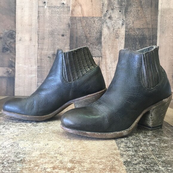 Fiorentini Baker Ankle Slip On Boots Womens EUR 37 US 7 - Picture 1 of 12